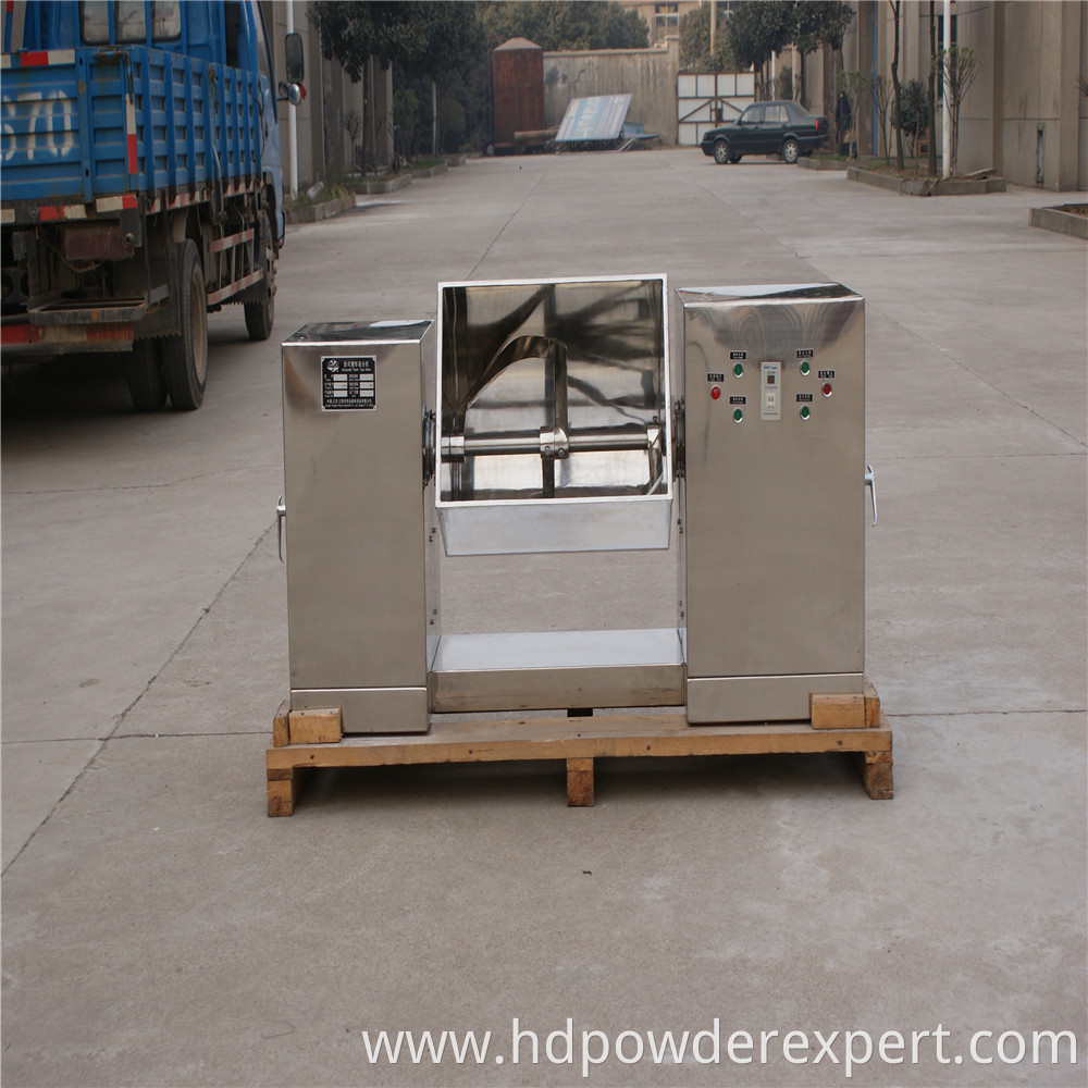 CH-100 Trough Type Industrial Wet Dry Powder Mixer